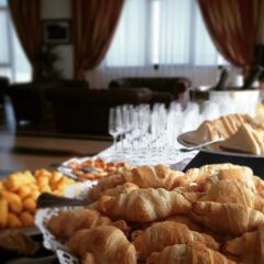 Отель Grand Eurhotel питание
