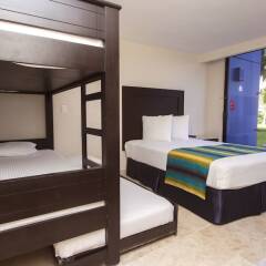 Отель Crown Paradise Club Cancun - Todo Incluido детские мероприятия
