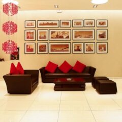 Отель Canaan Hotel Китай, Сиань - отзывы, цены и фото номеров - забронировать отель Canaan Hotel онлайн интерьер отеля фото 2