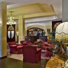 Отель Salus Terme Италия, Абано-Терме - отзывы, цены и фото номеров - забронировать отель Salus Terme онлайн интерьер отеля