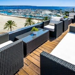 Отель Nautico Испания, Тенерифе - 1 отзыв об отеле, цены и фото номеров - забронировать отель Nautico онлайн балкон