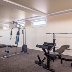 Курортный отель Санмаринн All Inclusive Анапа фитнесс-зал фото 2