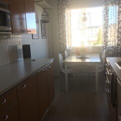 Апартаменты Apartment In The Bohemian District Ювяскюля в номере