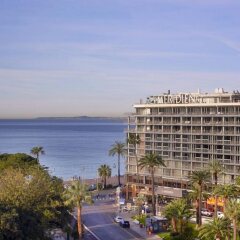 Отель Le Meridien Nice Франция, Ницца - 11 отзывов об отеле, цены и фото номеров - забронировать отель Le Meridien Nice онлайн пляж фото 2