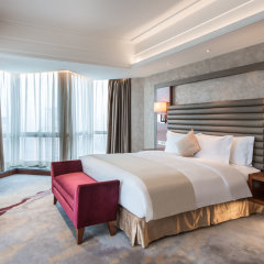 Отель Crowne Plaza Shenyang Parkview, an IHG Hotel Китай, Шэньян - отзывы, цены и фото номеров - забронировать отель Crowne Plaza Shenyang Parkview, an IHG Hotel онлайн комната для гостей фото 4