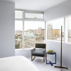 Отель The Standard - East Village США, Нью-Йорк - отзывы, цены и фото номеров - забронировать отель The Standard - East Village онлайн комната для гостей фото 3