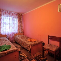 Гостиница Солнечный берег (Анапа) комната для гостей фото 2