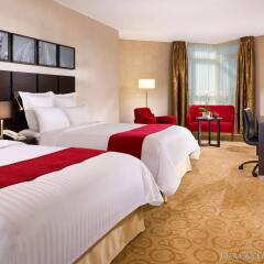 Munich Marriott Hotel комната для гостей