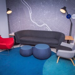 Отель Holiday Inn Express Exeter - City Centre развлечения