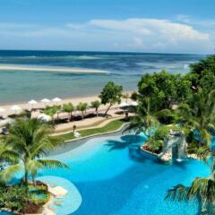 Отель Nikko Bali Benoa Beach Индонезия, Бали - отзывы, цены и фото номеров - забронировать отель Nikko Bali Benoa Beach онлайн пляж фото 2