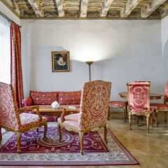 Отель Residence Bijou de Prague Чехия, Прага - отзывы, цены и фото номеров - забронировать отель Residence Bijou de Prague онлайн интерьер отеля фото 3