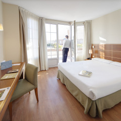 Отель Eurostars Zarzuela Park комната для гостей фото 4