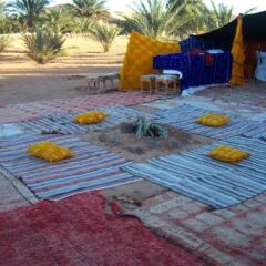 Отель Kasbah Bivouac Lahmada Марокко, Мерзуга - отзывы, цены и фото номеров - забронировать отель Kasbah Bivouac Lahmada онлайн фото 9