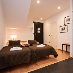 Отель SSG Liceo Apartments Испания, Барселона - 1 отзыв об отеле, цены и фото номеров - забронировать отель SSG Liceo Apartments онлайн комната для гостей фото 5