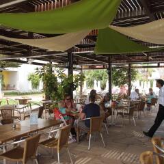 Отель Panthea Holiday Village Water Park Resort питание