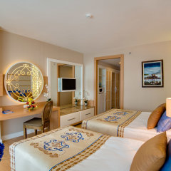 Quattro Beach Spa & Resort Турция, Аланья - 1 отзыв об отеле, цены и фото номеров - забронировать отель Quattro Beach Spa & Resort - All Inclusive онлайн комната для гостей фото 2