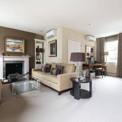 Апартаменты Onefinestay - Holland Park Apartments Лондон комната для гостей фото 3