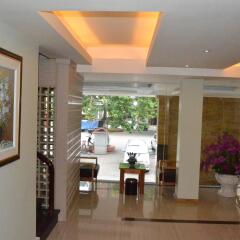 Nam Dat Hotel Halong интерьер отеля