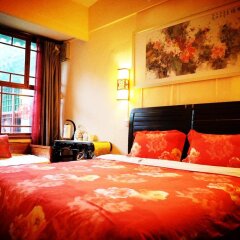 Отель Liuhe Courtyard Hotel Китай, Пекин - отзывы, цены и фото номеров - забронировать отель Liuhe Courtyard Hotel онлайн комната для гостей фото 2