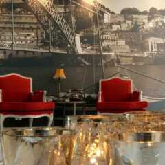 Hotel Douro Inn Табуасу гостиничный бар