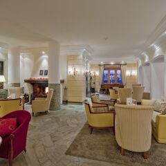 Отель Parkhotel Beau Site Швейцария, Церматт - отзывы, цены и фото номеров - забронировать отель Parkhotel Beau Site онлайн интерьер отеля