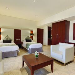Отель Delta by Marriott Jumeirah Beach комната для гостей фото 5