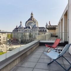 Hotel Indigo Antwerp - City Centre Антверпен балкон