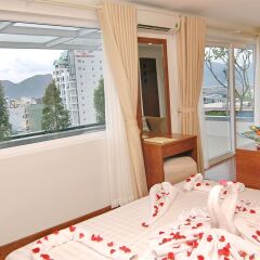 Nam Hung Hotel комната для гостей