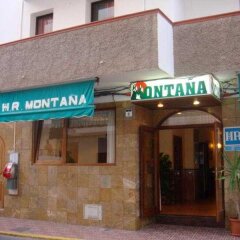 Отель Hostal Montaña Испания, Сан-Антони-де-Портмань - отзывы, цены и фото номеров - забронировать отель Hostal Montaña онлайн фото 3