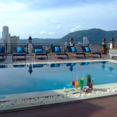 Отель BV Resortel Phuket бассейн фото 3