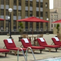 Отель Renaissance Columbus Downtown Hotel США, Колумбус - отзывы, цены и фото номеров - забронировать отель Renaissance Columbus Downtown Hotel онлайн бассейн фото 2