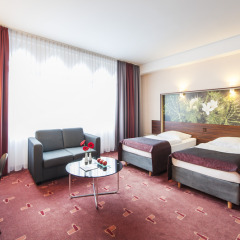 AZIMUT Hotel Cologne комната для гостей фото 4
