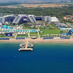 Отель Susesi Luxury Resort - All Inclusive пляж