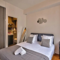 Апартаменты 83 - Classy Apartment Paris Le Marais Париж комната для гостей фото 3