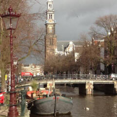 Отель B&B Bij Tijn op de Gracht Нидерланды, Амстердам - отзывы, цены и фото номеров - забронировать отель B&B Bij Tijn op de Gracht онлайн приотельная территория