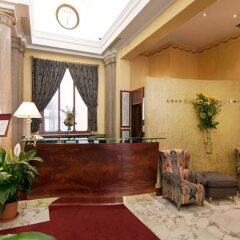 Tiziano Hotel Рим интерьер отеля фото 2
