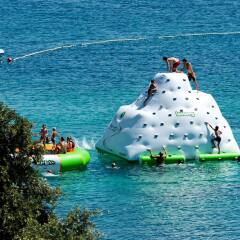 Отель All Suites Island Hotel Istra Хорватия, Ровинь - отзывы, цены и фото номеров - забронировать отель All Suites Island Hotel Istra онлайн приотельная территория фото 2