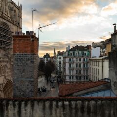 Отель DIFY Charme - Vieux Lyon балкон