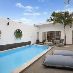 Отель Aditaya Pool Beach Villas Самуи бассейн фото 2
