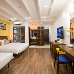 Son Trang Hotel Hoi An комната для гостей фото 2