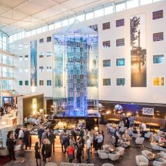 Radisson Blu Hotel London Stansted Airport интерьер отеля фото 3