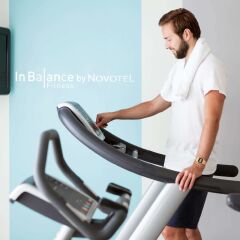 Отель Novotel Suites Marseille Centre Euromed фитнесс-зал фото 2