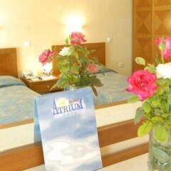 Отель Atrium Hotel Греция, Пефкохори - отзывы, цены и фото номеров - забронировать отель Atrium Hotel онлайн удобства в номере фото 2