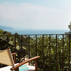 Dionysos Hotel Кумлюбюк балкон