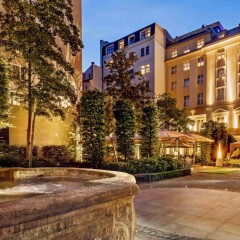 Отель The Grand Mark Prague вид на фасад фото 4