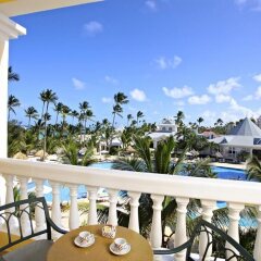 Отель Luxury Bahia Principe Esmeralda - All Inclusive Доминикана, Пунта Кана - 10 отзывов об отеле, цены и фото номеров - забронировать отель Luxury Bahia Principe Esmeralda - All Inclusive онлайн балкон