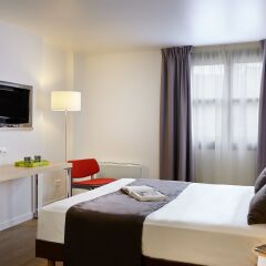 Отель Citadines Presqu'île Lyon комната для гостей фото 3