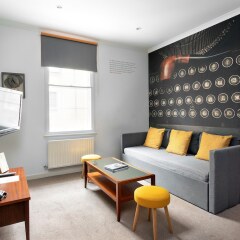 Отель Stewart Aparthotel Эдинбург комната для гостей фото 3