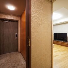 Апартаменты Gangnam Galaxy Apartment 1 комната для гостей фото 5