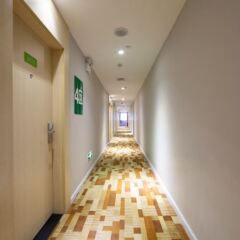 Отель Motel 168 (Guangzhou Hualin International Jade City) Китай, Гуанчжоу - отзывы, цены и фото номеров - забронировать отель Motel 168 (Guangzhou Hualin International Jade City) онлайн интерьер отеля фото 3
